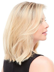 easiCrown HH 12" | Remy Human Hair Top Piece (Hand-Tied)