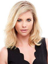 easiCrown HH 12" | Remy Human Hair Top Piece (Hand-Tied)