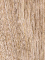 SANDY BLONDE ROOTED 26.20.22 | Light Golden Blonde and Light Strawberry Blonde with Light Neutral Blonde Blend and Shaded Roots