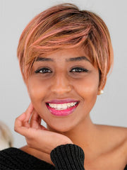 Link | HF Synthetic Lace Front Wig (Mono Part)