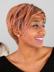 Link | HF Synthetic Lace Front Wig (Mono Part)