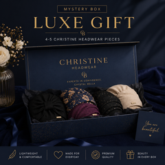 The Luxe Gift Box - Christine Headwear