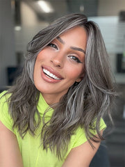 Maude | Synthetic Lace Front Wig (Mono Top)