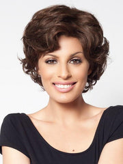 Top Crown | Synthetic Hair Topper (Full Mono)