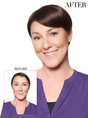 Top Crown | Synthetic Hair Topper (Full Mono)