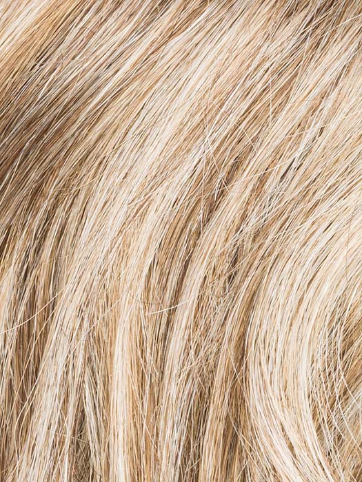 BEIGE MULTI LIGHTED 14.24.12 | Medium Ash Blonde, Lightest Ash Blonde, and Lightest Brown Blend with Highlights Throughout and Concentrated in the front