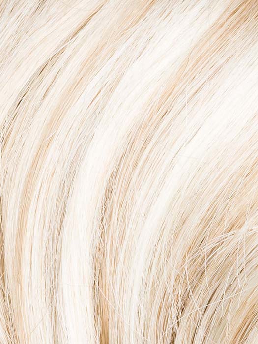 CREAM BLONDE LIGHTED 23.25.16 | Lightest Pale Blonde, Lightest Golden Blonde, and Medium Blonde Blend with Highlights throughout and Concentrated in the front