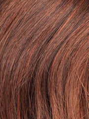 RED VINO LIGHTED 33.130.4 | Dark Auburn, Deep Copper Brown, and Darkest Brown Blend with Shaded Roots