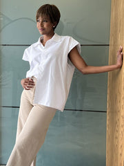 Paula | Human Hair/Synthetic Hair Blend Lace Front Wig (Mono Top)