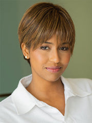 Paula | Human Hair/Synthetic Hair Blend Lace Front Wig (Mono Top)