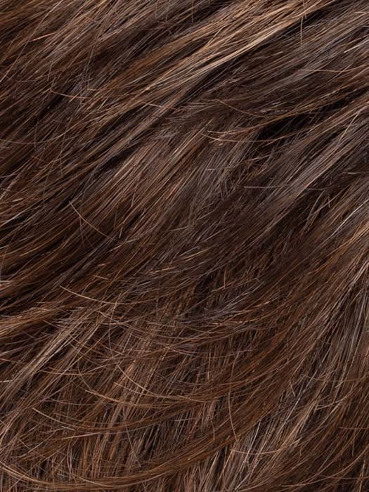 CHOCOLATE MIX | Medium to Dark Brown base with Light Reddish Brown highlights