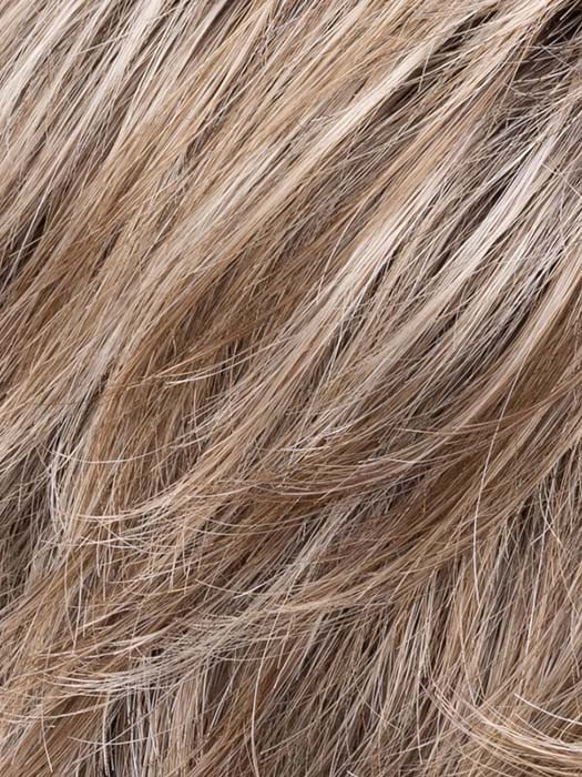 DARK SAND SHADED 12.26.14 | Lightest Brown and Light Golden Blonde with Medium Ash Blonde Blend and Shaded Roots