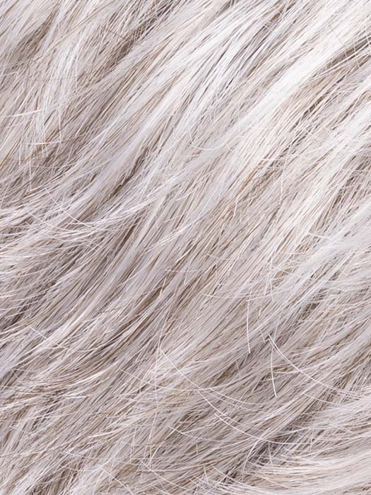 LIGHT GREY MIX 60.56.58 | Pearl White, Lightest Blonde, and Black/Dark Brown with Grey Blend