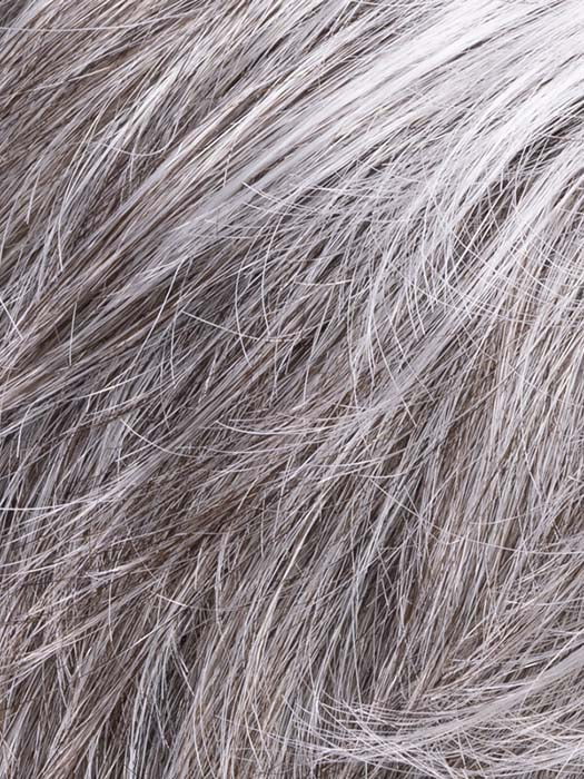 MIDDLE GREY SHADED 38.48.36 | Light brown and smokey grey blend with dark shaded roots