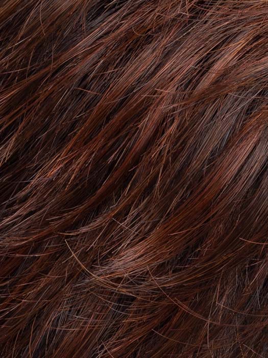 RED VINO SHADED 33.130.4 | Dark Auburn blended with Light Auburn and Copper Red highlights with Dark Roots