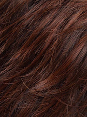 RED VINO SHADED 33.130.4 | Dark Auburn blended with Light Auburn and Copper Red highlights with Dark Roots