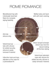 Rome Romance | Human Hair Lace Front Wig (Mono Top)