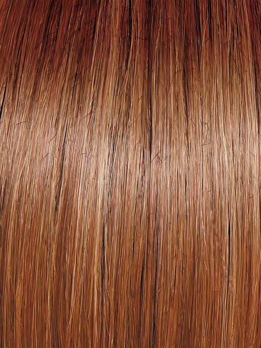 SS29/33 ICED PUMPKIN SPICE | Strawberry Blonde shaded with Dark Red-Brown