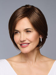 Top Billing 8" | Synthetic Lace Front Hair Topper (Mono Top)