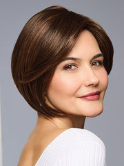 Top Billing 8" | Synthetic Lace Front Hair Topper (Mono Top)