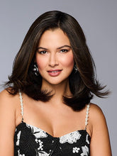 Unmatched 12" | Synthetic Hair Hair Topper (Hand Tied)