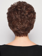 Voluminous Crop | Synthetic Wig (Basic Cap)
