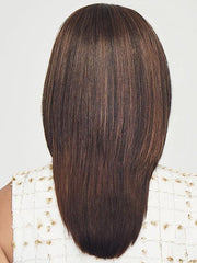 Go All Out 10" | HF Synthetic Hair Topper (Mono Top)