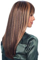 Top Billing 18” | HF Synthetic Hair Topper (Mono Top)