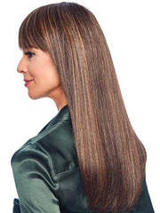 Top Billing 18” | HF Synthetic Hair Topper (Mono Top)