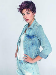 Tool | Short Synthetic Wig (Mono Crown)