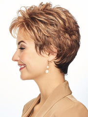 Acclaim Large | Synthetic Wig (Basic Cap)