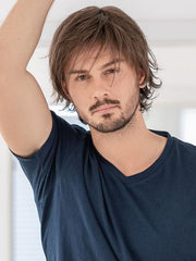 Johnny | Synthetic Lace Front Wig (Mono Part)