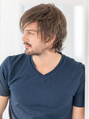 Johnny | Synthetic Lace Front Wig (Mono Part)