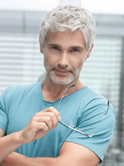 George 5 Stars | Synthetic Lace Front Wig (Mono Top)