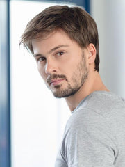 George 5 Stars | Synthetic Lace Front Wig (Mono Top)