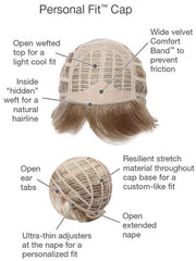 Acclaim Petite | Synthetic Wig (Basic Cap)