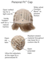 Instinct Petite/Average | Synthetic Wig (Basic Cap)