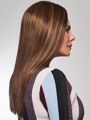 Indulgence | Remy Human Hair Topper (Hand-Tied Mono Top)