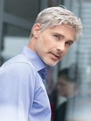 Brad | Synthetic Lace Front Wig (Mono Crown)