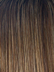ICED-MOCHA-R | Light Brown with Light Reddish Brown Highlights