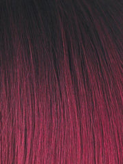 PLUM-DANDY | Blend of Burgundy and Subtle Plum with Dark Brown Roots