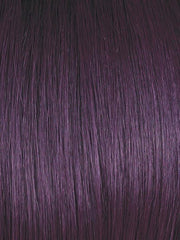 MIDNIGHT-IRIS | Blend of Darkest Brown and Dark Violet with Black Roots