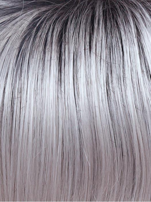 ILLUMINA-R | Dark Brownish purple rooted with silver