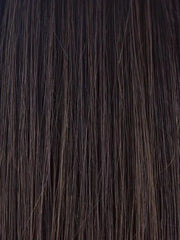 DARK CHOCOLATE | Dark Brown and Medium Brown evenly blended