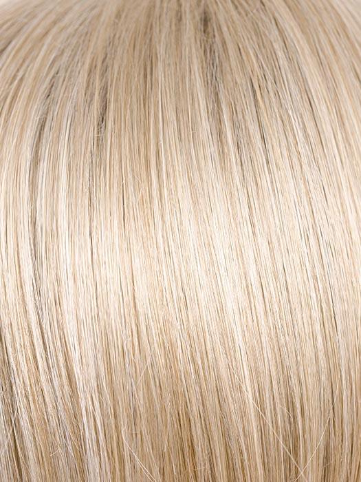 CREAMY-BLOND | Platinum and Light Gold Blonde evenly blended
