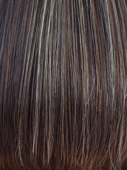 CHOCOLATE FROST R | Dark Brown Base with Honey Blonde and Platinum Highlights