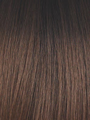 CAFE-OLE | Dark brown with Light Brown Blended Highlights and a Darker Brown Root