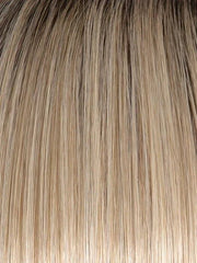 SS16/22 SHADED ICED SWEET CREAM | Pale Blonde with Slight Platinum Highlighting with Dark Roots