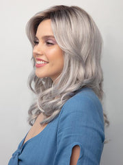 Ensley | Synthetic Lace Front Wig (Hand-Tied Part)