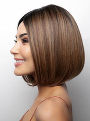 Posh | HF Synthetic Lace Front Wig (Hand-Tied Part)